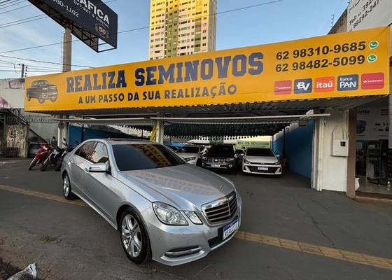 MERCEDES-BENZ E 250 1.8 CGI AVANTGARDE 16V GASOLINA 4P AUTOMÁTICO